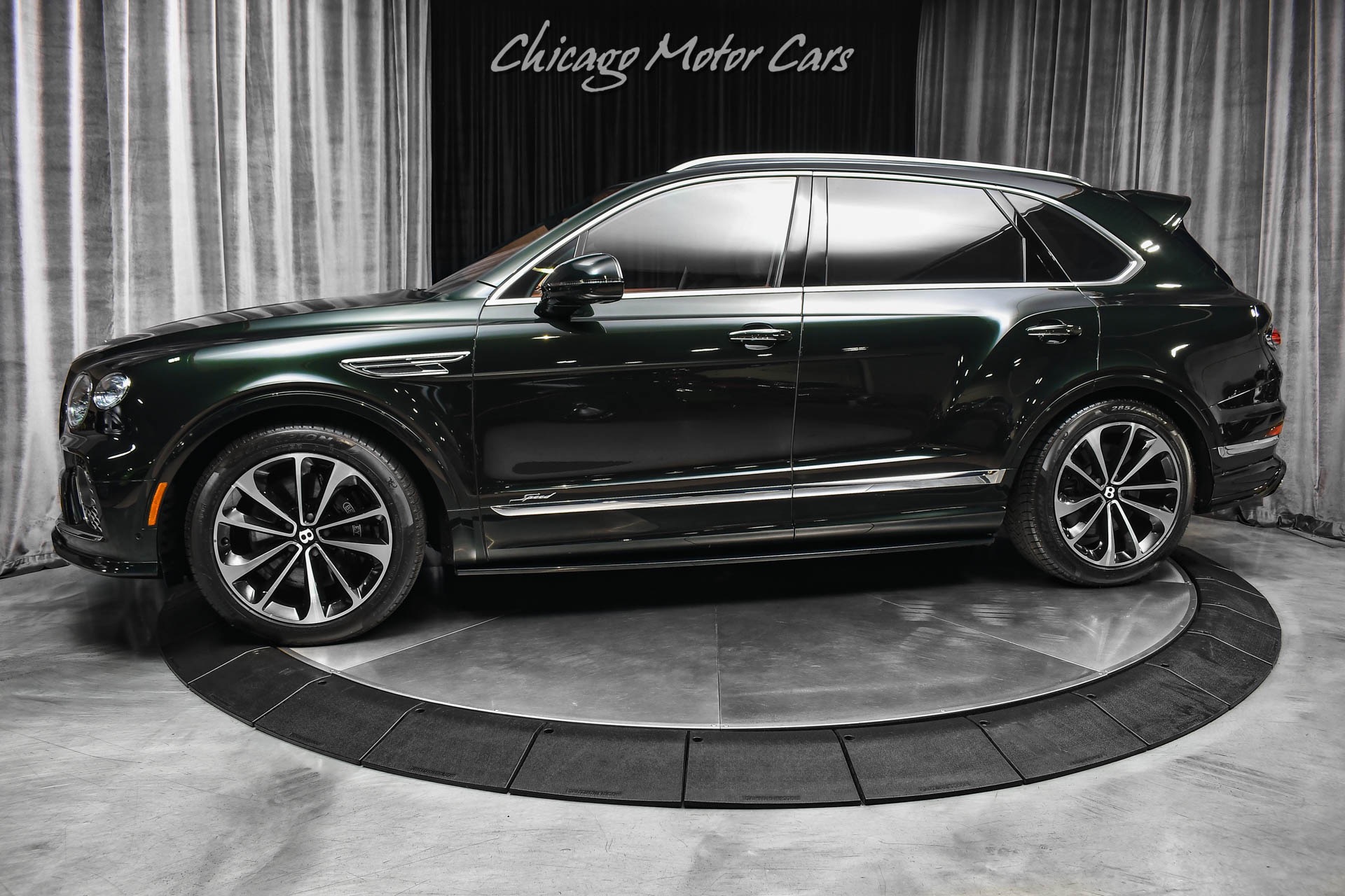 Used 2022 Bentley Bentayga Speed Touring, Sunshine & 5 Seater Comfort Spec Naim for Bentley LOADED for sale $137,800 at Chicago Motor Cars in West Chicago IL 60185 1