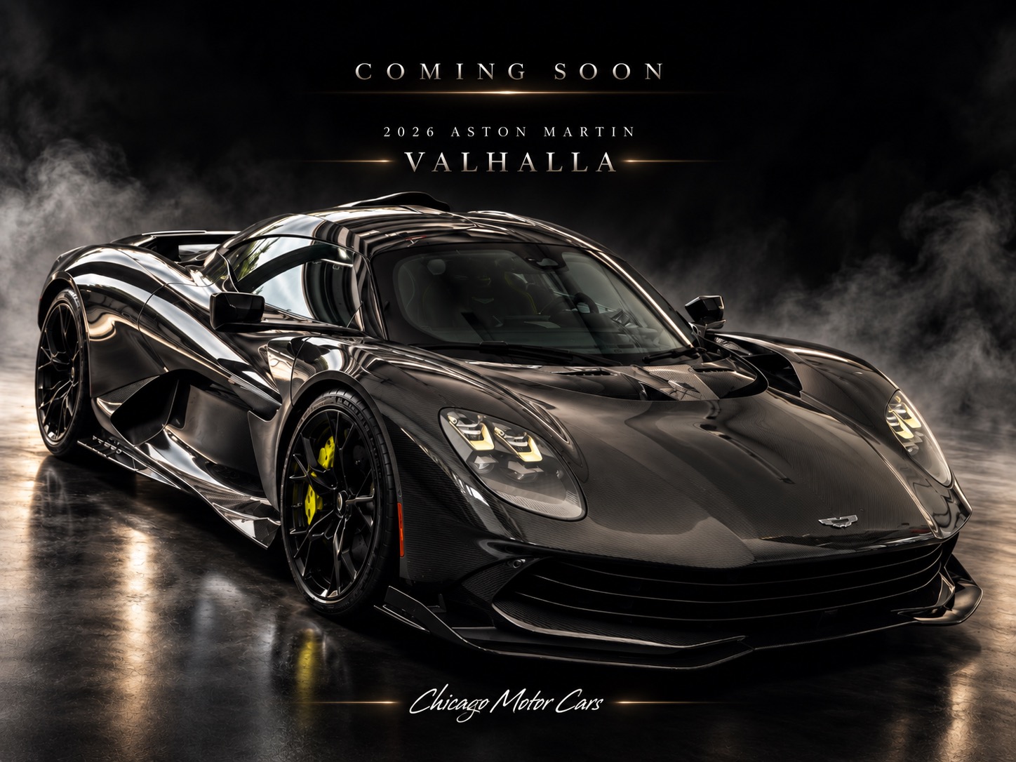 Used 2026 Aston Martin Valhalla Exposed Carbon Fiber Body MSRP $1,519,900+ RARE Spec! LOADED for sale Call for price at Chicago Motor Cars in West Chicago IL 60185 1