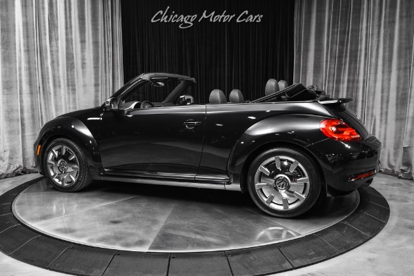 Used 2014 Volkswagen Beetle TDI Convertible Rare Fuel Efficient Diesel Convertible with Fender Premium Audio for sale $16,800 at Chicago Motor Cars in West Chicago IL 60185 3