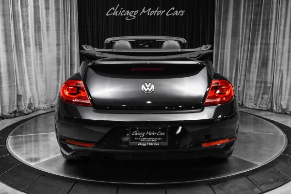 Used 2014 Volkswagen Beetle TDI Convertible Rare Fuel Efficient Diesel Convertible with Fender Premium Audio for sale $16,800 at Chicago Motor Cars in West Chicago IL 60185 4