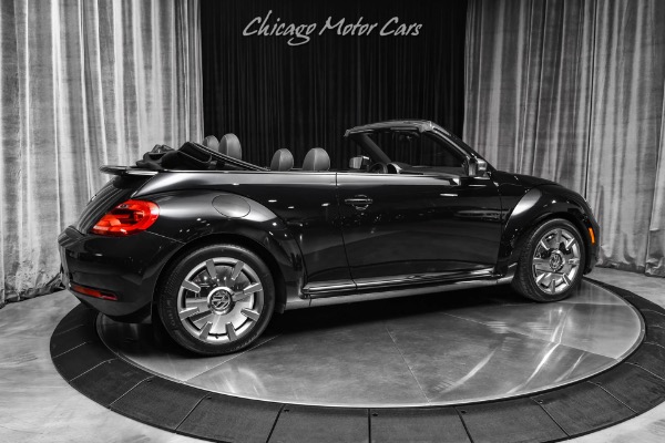 Used 2014 Volkswagen Beetle TDI Convertible Rare Fuel Efficient Diesel Convertible with Fender Premium Audio for sale $16,800 at Chicago Motor Cars in West Chicago IL 60185 5