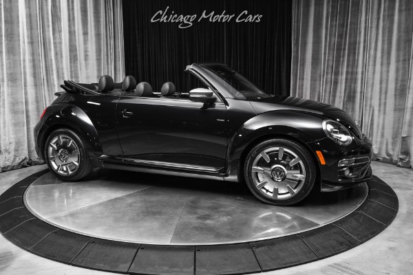 Used 2014 Volkswagen Beetle TDI Convertible Rare Fuel Efficient Diesel Convertible with Fender Premium Audio for sale $16,800 at Chicago Motor Cars in West Chicago IL 60185 6