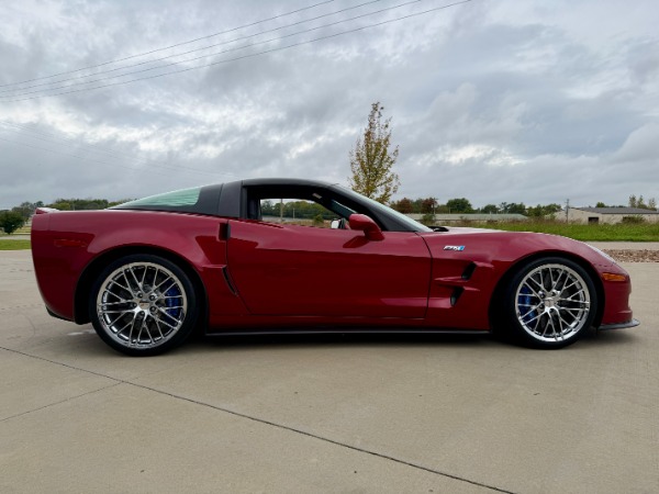 Used 2010 Chevrolet Corvette ZR1 Only 6K Miles 3ZR Package! 6-Speed Manual! Carbon-Ceramic Brakes for sale $124,800 at Chicago Motor Cars in West Chicago IL 60185 2