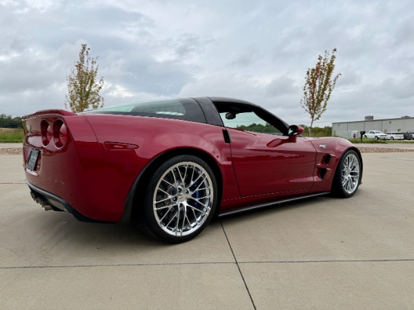 Used 2010 Chevrolet Corvette ZR1 Only 6K Miles 3ZR Package! 6-Speed Manual! Carbon-Ceramic Brakes for sale $124,800 at Chicago Motor Cars in West Chicago IL 60185 3