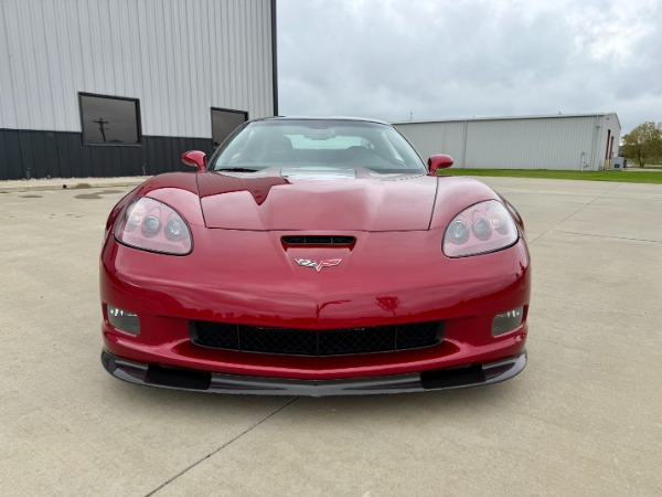 Used 2010 Chevrolet Corvette ZR1 Only 6K Miles 3ZR Package! 6-Speed Manual! Carbon-Ceramic Brakes for sale $124,800 at Chicago Motor Cars in West Chicago IL 60185 4