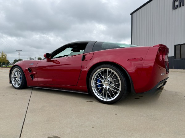 Used 2010 Chevrolet Corvette ZR1 Only 6K Miles 3ZR Package! 6-Speed Manual! Carbon-Ceramic Brakes for sale $124,800 at Chicago Motor Cars in West Chicago IL 60185 5
