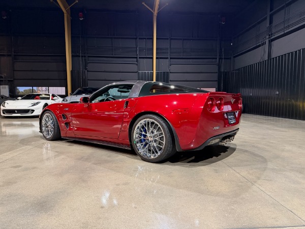 Used 2010 Chevrolet Corvette ZR1 Return of The King of The Hill! Only 6K Miles 3ZR Package! 6-Speed Manual! Carbon-Ceramic Brakes for sale $119,800 at Chicago Motor Cars in West Chicago IL 60185 5