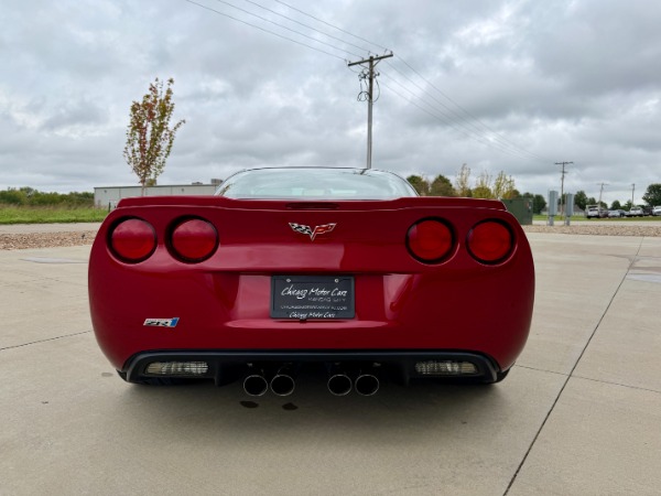 Used 2010 Chevrolet Corvette ZR1 Only 6K Miles 3ZR Package! 6-Speed Manual! Carbon-Ceramic Brakes for sale $124,800 at Chicago Motor Cars in West Chicago IL 60185 6
