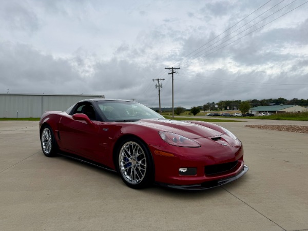 Used 2010 Chevrolet Corvette ZR1 Only 6K Miles 3ZR Package! 6-Speed Manual! Carbon-Ceramic Brakes for sale $124,800 at Chicago Motor Cars in West Chicago IL 60185 1