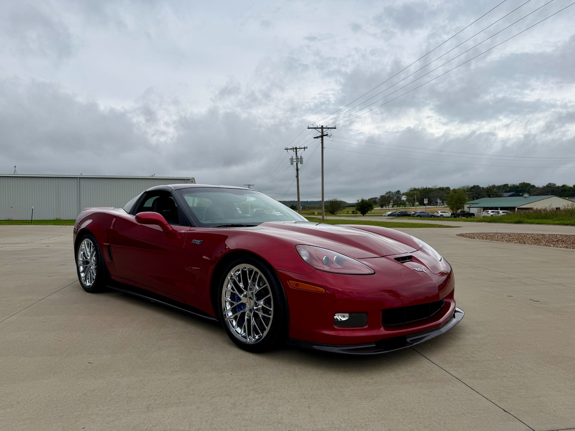 Used 2010 Chevrolet Corvette ZR1 Only 6K Miles 3ZR Package! 6-Speed Manual! Carbon-Ceramic Brakes for sale $124,800 at Chicago Motor Cars in West Chicago IL 60185 1