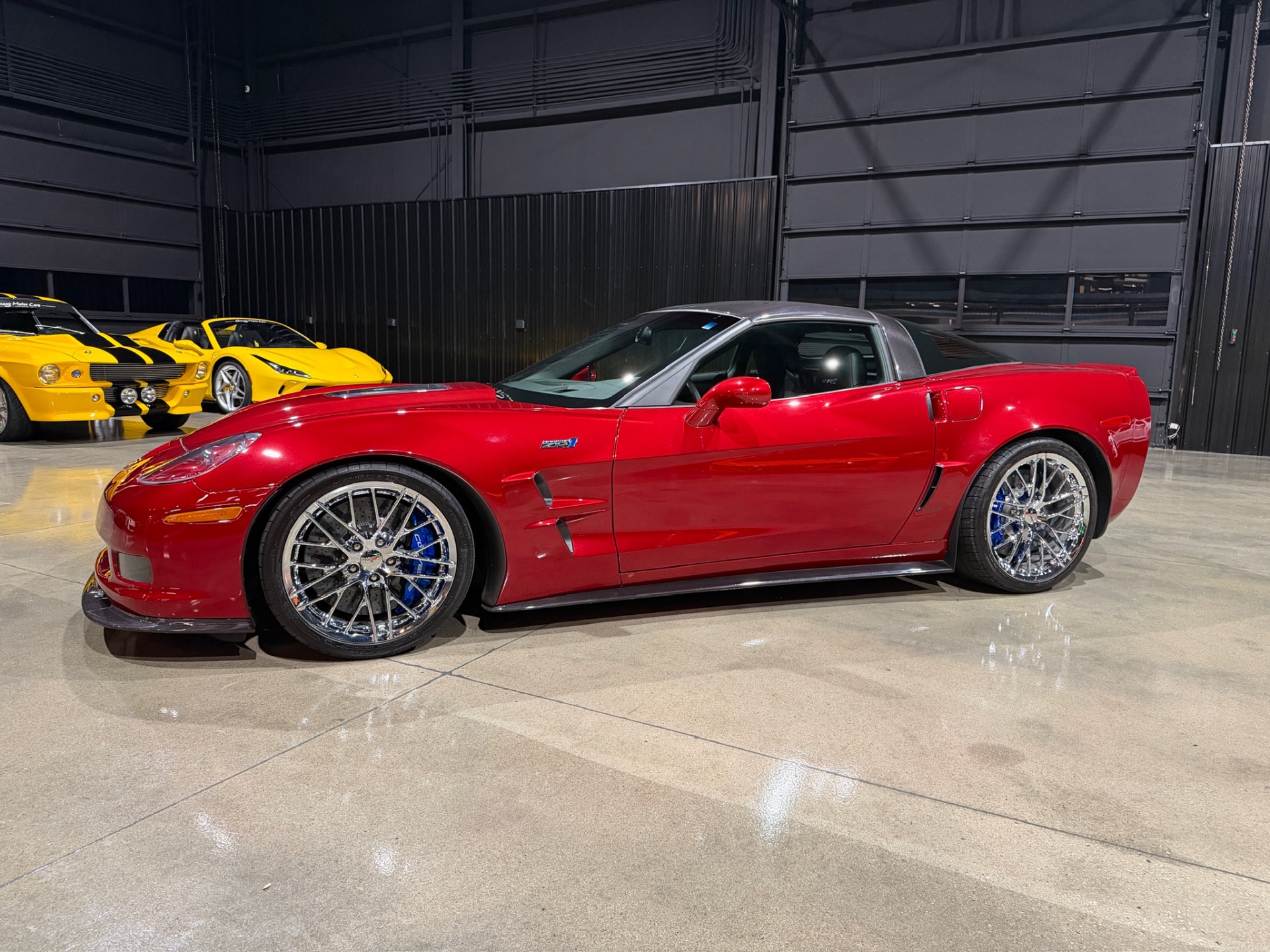 Used 2010 Chevrolet Corvette ZR1 Return of The King of The Hill! Only 6K Miles 3ZR Package! 6-Speed Manual! Carbon-Ceramic Brakes for sale $119,800 at Chicago Motor Cars in West Chicago IL 60185 1