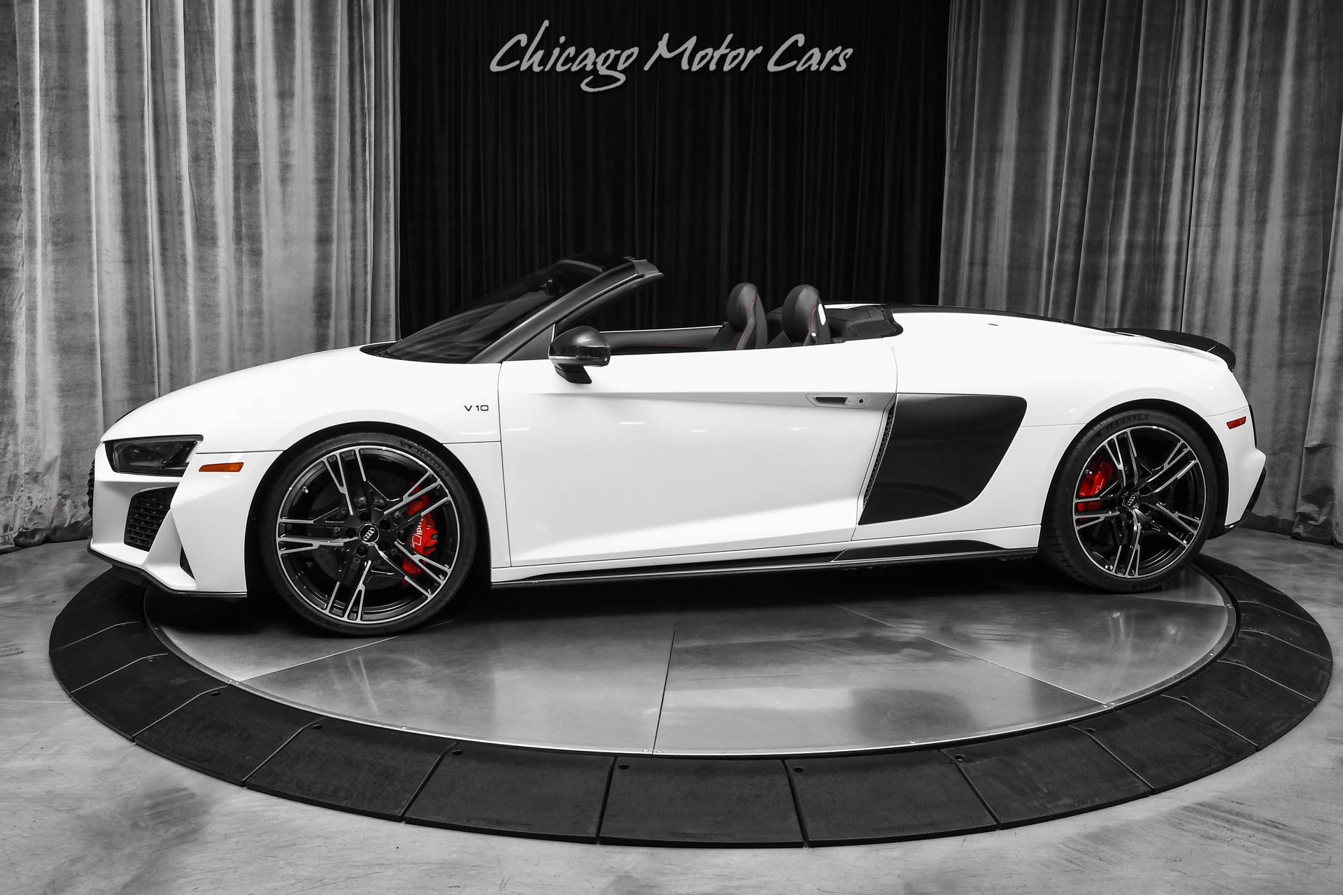 Used 2020 Audi R8 Spyder 5.2 Quattro V10 Performance Full PPF B&O Sound Carbon Fiber Diamond Stitch for sale Call for price at Chicago Motor Cars in West Chicago IL