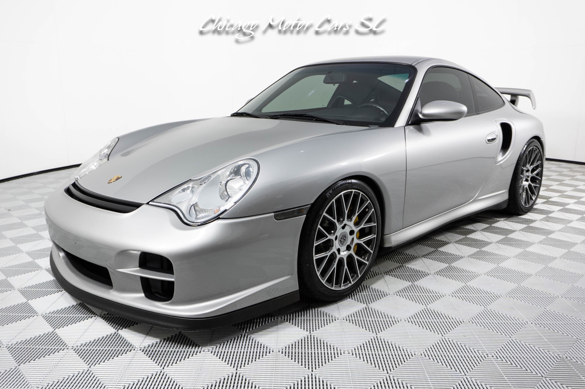2002 Porsche 911 GT2 Trans Arctic Silver