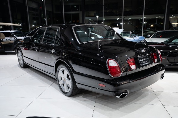 Used 2002 Bentley Arnage T Mulliner Package Only 12K Miles for sale Call for price at Chicago Motor Cars in West Chicago IL 60185 2