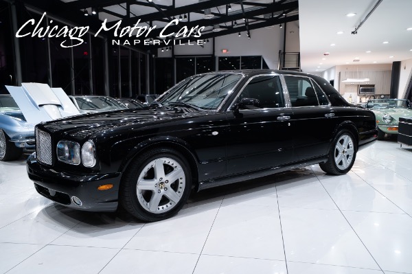 Used 2002 Bentley Arnage T for sale Call for price at Chicago Motor Cars in West Chicago IL 60185 1