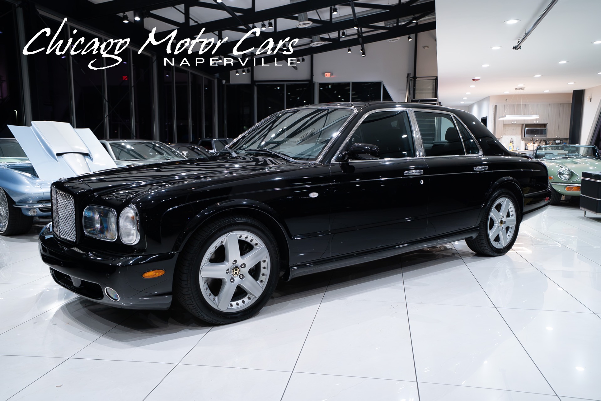 Used 2002 Bentley Arnage T Mulliner Package Only 12K Miles for sale Call for price at Chicago Motor Cars in West Chicago IL 60185 1