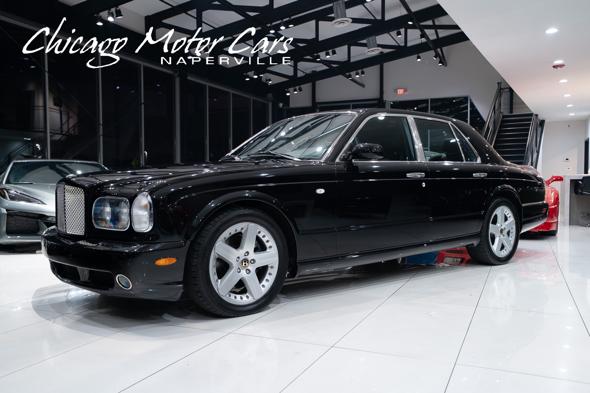 2002 Bentley Arnage T Package