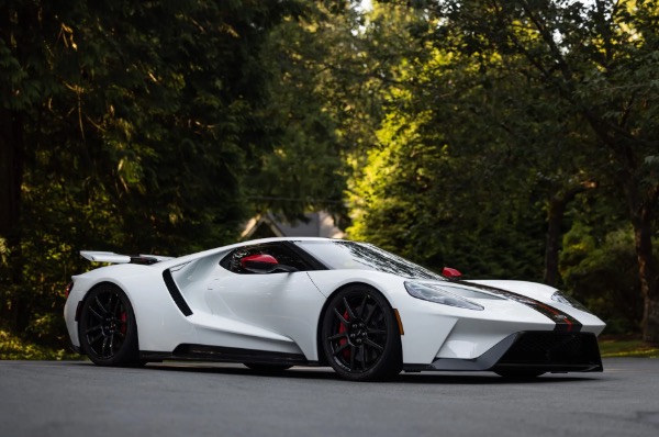 Used 2021 Ford GT Only 1500 Miles Carbon Series Carbon Fiber Wheels! Very Special Build! PPF for sale Call for price at Chicago Motor Cars in West Chicago IL 60185 4