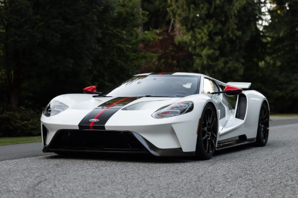 Used 2021 Ford GT Only 1500 Miles Carbon Series Carbon Fiber Wheels! Very Special Build! PPF for sale Call for price at Chicago Motor Cars in West Chicago IL 60185 5