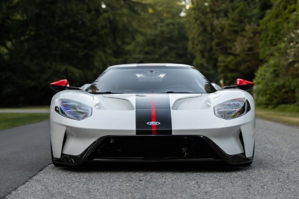 Used 2021 Ford GT Only 1500 Miles Carbon Series Carbon Fiber Wheels! Very Special Build! PPF for sale Call for price at Chicago Motor Cars in West Chicago IL 60185 6