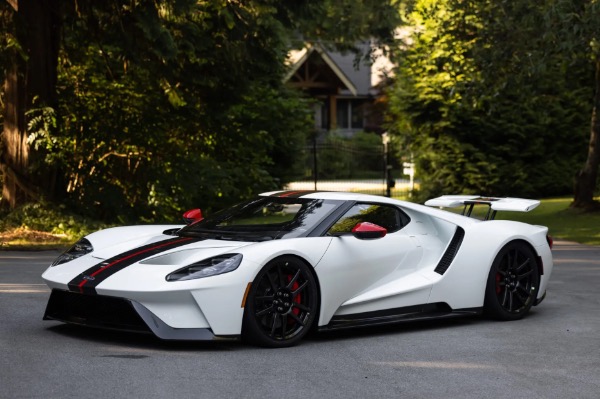 Used 2021 Ford GT Only 1500 Miles Carbon Series Carbon Fiber Wheels! Very Special Build! PPF for sale Call for price at Chicago Motor Cars in West Chicago IL 60185 1