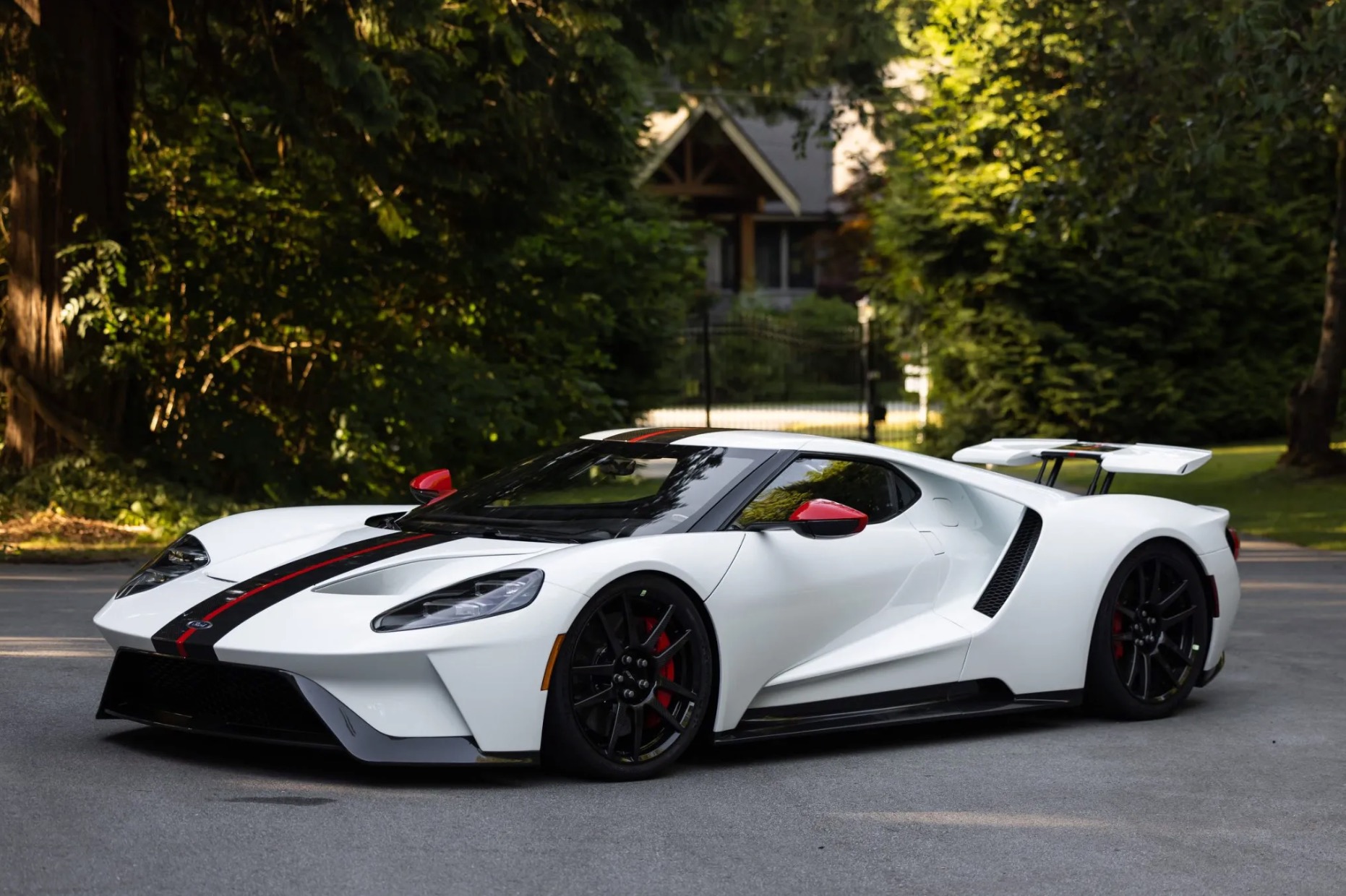 Used 2021 Ford GT Only 1500 Miles Carbon Series Carbon Fiber Wheels! Very Special Build! PPF for sale Call for price at Chicago Motor Cars in West Chicago IL 60185 1