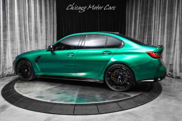 Used 2025 BMW M3 Competition zDrive Carbon Ceramics Carbon Ext & Int Trim Driving assist, Parking & Exec for sale $99,800 at Chicago Motor Cars in West Chicago IL 60185 3