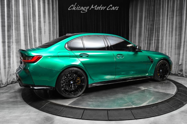 Used 2025 BMW M3 Competition zDrive Carbon Ceramics Carbon Ext & Int Trim Driving assist, Parking & Exec for sale $99,800 at Chicago Motor Cars in West Chicago IL 60185 5