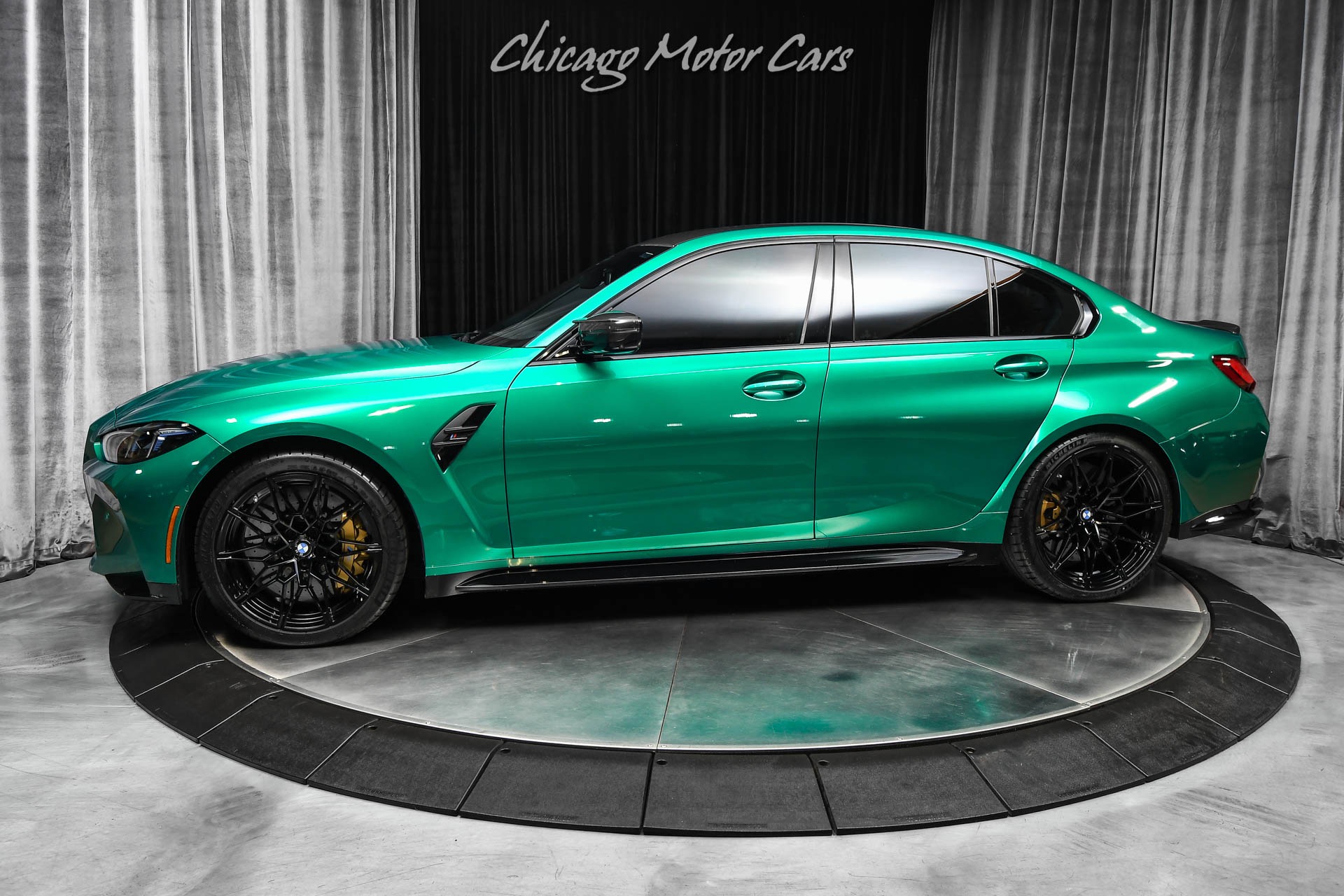 Used 2025 BMW M3 Competition zDrive Carbon Ceramics Carbon Ext & Int Trim Driving assist, Parking & Exec for sale $99,800 at Chicago Motor Cars in West Chicago IL 60185 1