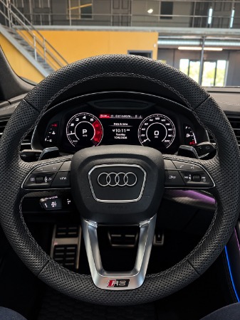 Used 2025 Audi RSQ8 Performance $7,100 Matte Carbon Package  Extensive Carbon Fiber  23 Forged Wheels for sale $135,800 at Chicago Motor Cars in West Chicago IL 60185 6