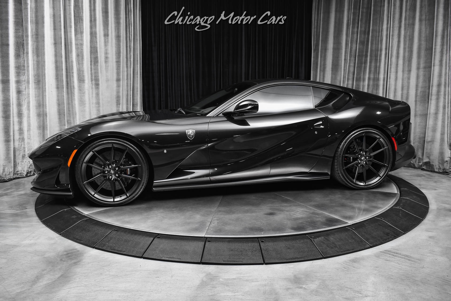Used 2019 Ferrari 812 Superfast Axle Lifter Pass Display Tons of Carbon Novitec Exhaust, Springs & Wheels for sale Call for price at Chicago Motor Cars in West Chicago IL