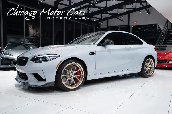 Used 2020 BMW M2 CS 6 Speed Manual Incredible Spec Full Front PPF for sale Call for price at Chicago Motor Cars in West Chicago IL