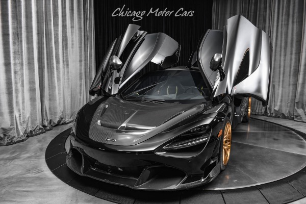 Used 2018 McLaren 720S Performance Coupe Only 6K Miles Ryft Modifications! 850HP! Brixton Wheels! for sale $259,800 at Chicago Motor Cars in West Chicago IL 60185 2