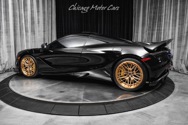 Used 2018 McLaren 720S Performance Coupe Only 6K Miles Ryft Modifications! 850HP! Brixton Wheels! for sale $259,800 at Chicago Motor Cars in West Chicago IL 60185 3