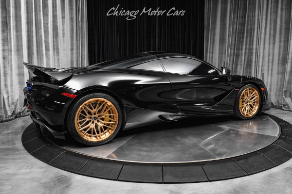 Used 2018 McLaren 720S Performance Coupe Only 6K Miles Ryft Modifications! 850HP! Brixton Wheels! for sale $259,800 at Chicago Motor Cars in West Chicago IL 60185 5