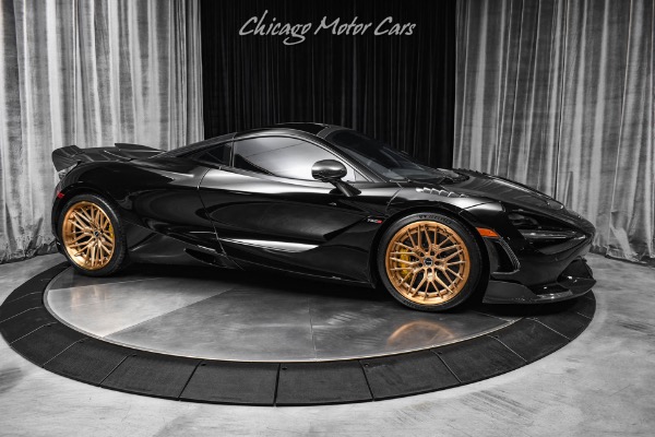 Used 2018 McLaren 720S Performance Coupe Only 6K Miles Ryft Modifications! 850HP! Brixton Wheels! for sale $259,800 at Chicago Motor Cars in West Chicago IL 60185 6