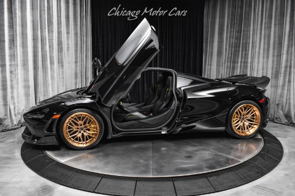 Used 2018 McLaren 720S Performance Coupe Only 6K Miles Ryft Modifications! 850HP! Brixton Wheels! for sale $259,800 at Chicago Motor Cars in West Chicago IL 60185 1