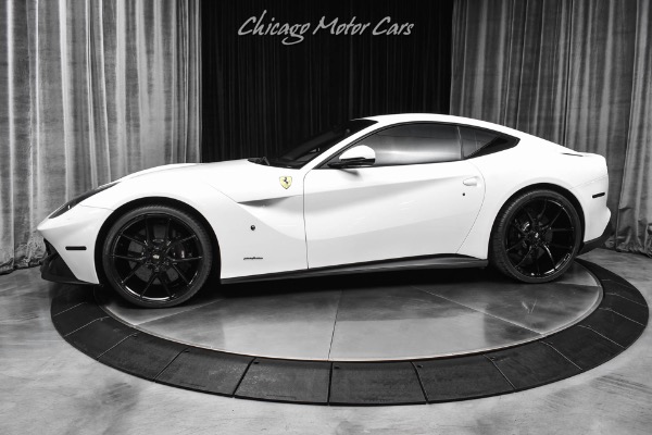 Used 2014 Ferrari F12 Berlinetta Coupe Carbon Fiber Racing Seats + Lifter Tons of Carbon Fiber 6k Miles PPF for sale $529,800 at Chicago Motor Cars in West Chicago IL
