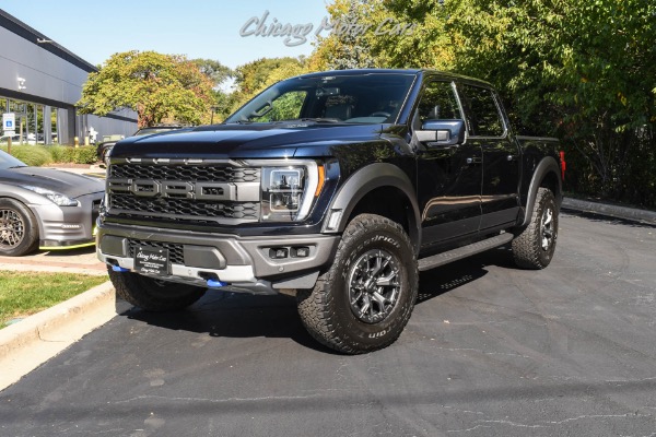 Used 2021 Ford F150 Raptor 37 Performance Pkg Equip Group 801A Power Tech Grp Twin Panel Roof LOADED for sale $61,800 at Chicago Motor Cars in West Chicago IL 60185 2