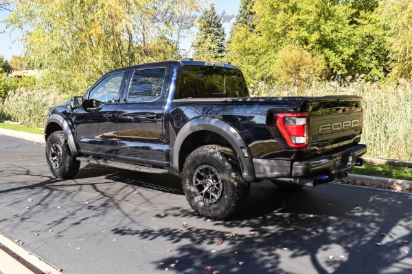 Used 2021 Ford F150 Raptor 37 Performance Pkg Equip Group 801A Power Tech Grp Twin Panel Roof LOADED for sale $61,800 at Chicago Motor Cars in West Chicago IL 60185 3