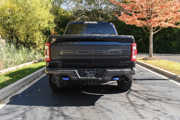 Used 2021 Ford F150 Raptor 37 Performance Pkg Equip Group 801A Power Tech Grp Twin Panel Roof LOADED for sale $61,800 at Chicago Motor Cars in West Chicago IL 60185 4