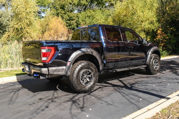 Used 2021 Ford F150 Raptor 37 Performance Pkg Equip Group 801A Power Tech Grp Twin Panel Roof LOADED for sale $61,800 at Chicago Motor Cars in West Chicago IL 60185 5