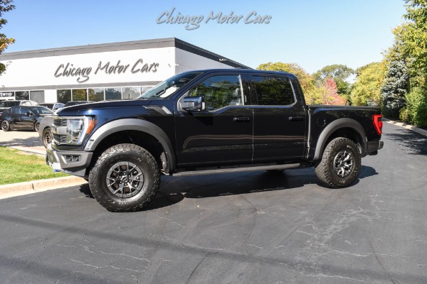 Used 2021 Ford F150 Raptor 37 Performance Pkg Equip Group 801A Power Tech Grp Twin Panel Roof LOADED for sale $61,800 at Chicago Motor Cars in West Chicago IL 60185 1