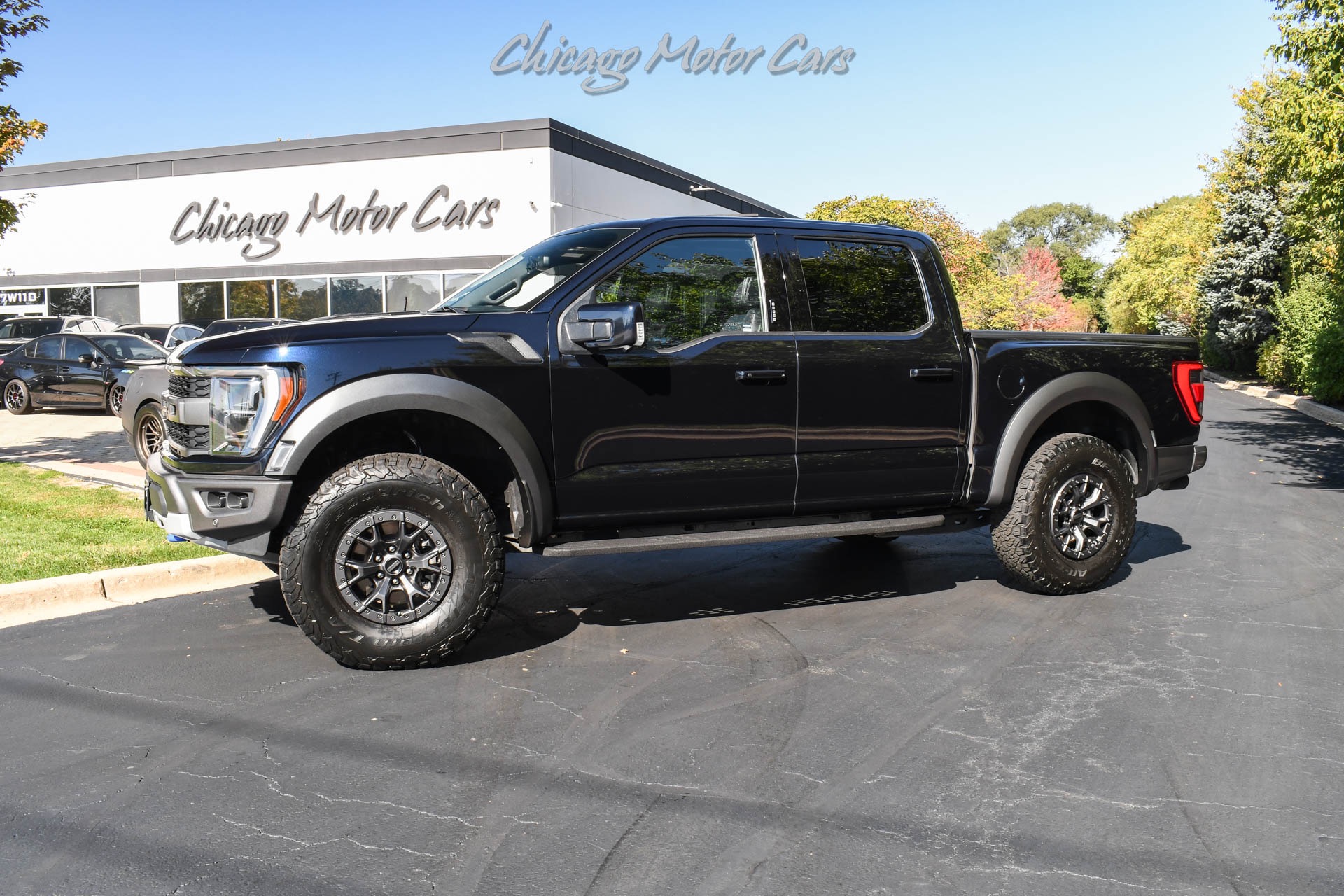Used 2021 Ford F-150 Raptor for sale Call for price at Chicago Motor Cars in West Chicago IL