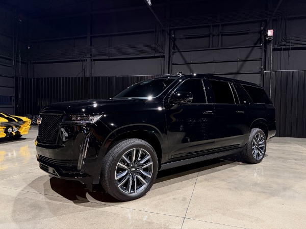 Used 2022 Cadillac Escalade ESV Sport for sale $71,800 at Chicago Motor Cars in West Chicago IL 60185 2