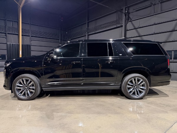Used 2022 Cadillac Escalade ESV Sport Blacked Out Exterior 22 Alloy Wheels Premium Audo for sale $71,800 at Chicago Motor Cars in West Chicago IL 60185 6