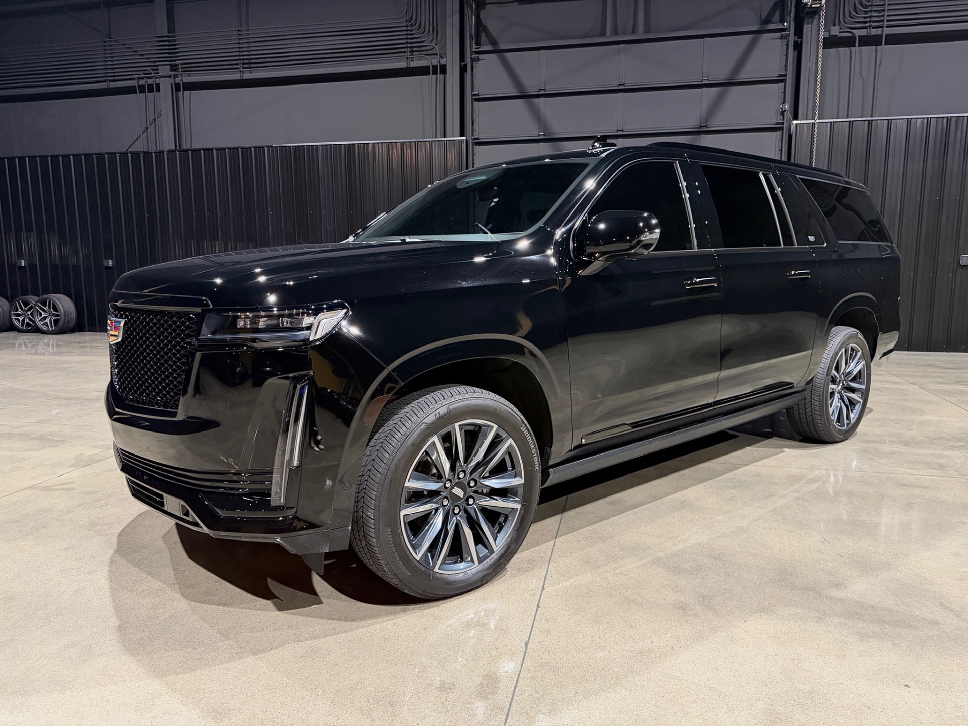 Used 2022 Cadillac Escalade ESV Sport Blacked Out Exterior 22 Alloy Wheels Premium Audo for sale $71,800 at Chicago Motor Cars in West Chicago IL 60185 1