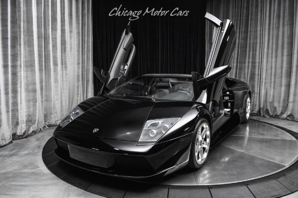 Used 2006 Lamborghini Murcielago Roadster Upgraded Stereo AMAZING CONDITION for sale Call for price at Chicago Motor Cars in West Chicago IL 60185 2