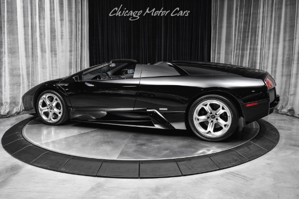 Used 2006 Lamborghini Murcielago Roadster Upgraded Stereo AMAZING CONDITION for sale Call for price at Chicago Motor Cars in West Chicago IL 60185 3