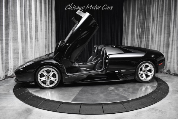 Used 2006 Lamborghini Murcielago Roadster Upgraded Stereo AMAZING CONDITION for sale Call for price at Chicago Motor Cars in West Chicago IL 60185 1